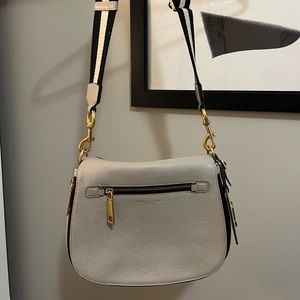 Marc Jacobs Grey crossbody bag. Barely been used.